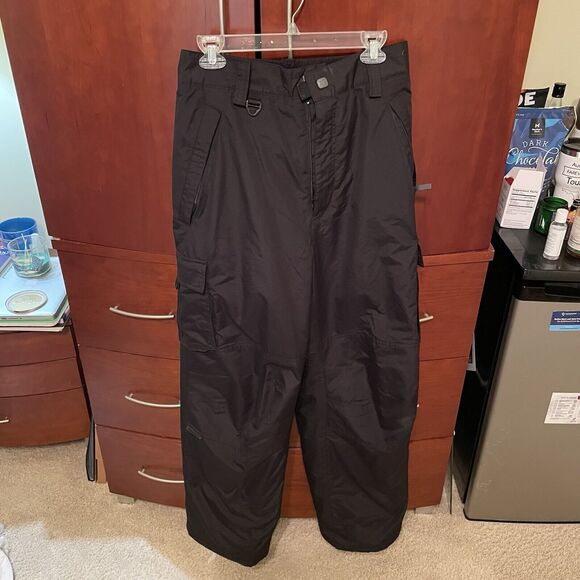 Turbine Snow Pants Performance Boardwear Mens Insulated gray Snowboard Large - Picture 1 of 7